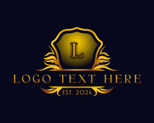 Luxe - Royal Luxury Crest logo design