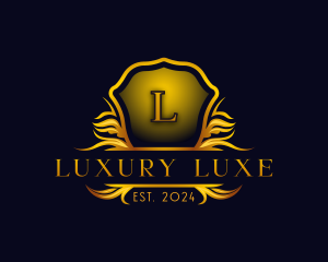 Royal Luxury Crest logo design