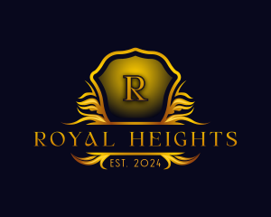 Royal Luxury Crest logo design