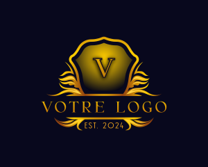 Heraldry - Royal Luxury Crest logo design