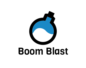 Water Bomb Lab logo design