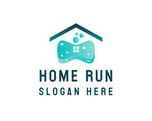 Home Cleaning Soap logo design