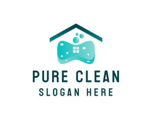 Home Cleaning Soap logo design