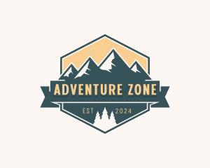 Mountain Summit Adventure logo design