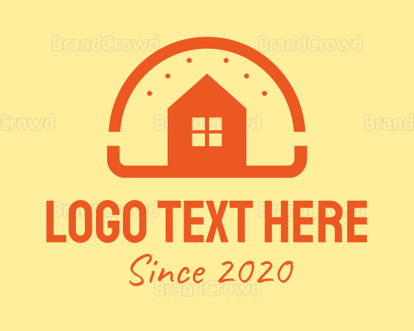 Orange Burger House Logo