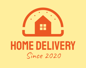 Orange Burger House  logo design