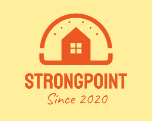 Orange - Orange Burger House logo design