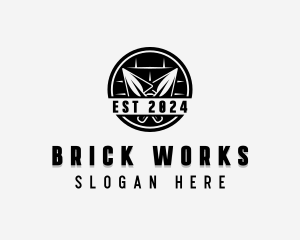 Brick - Masonry Brick Repair logo design