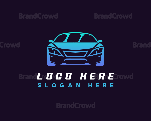 Luxury Sedan Car Logo
