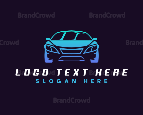 Luxury Sedan Car Logo