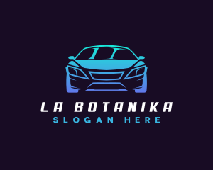 Luxury Sedan Car  Logo