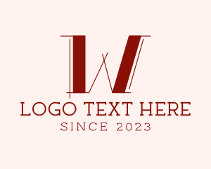 Investor - Business Investor Letter W logo design