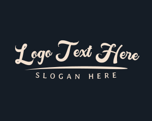 Simple Hipster Boutique Logo