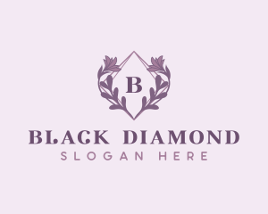 Elegant Floral Petals logo design