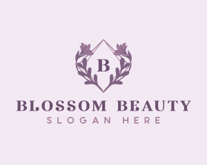 Petals - Elegant Floral Petals logo design