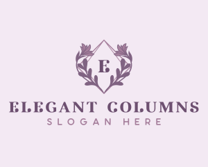 Elegant Floral Petals logo design