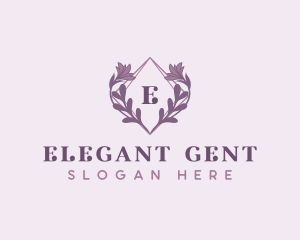 Elegant Floral Petals logo design