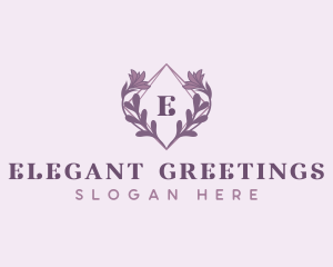 Elegant Floral Petals logo design