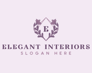 Elegant Floral Petals logo design