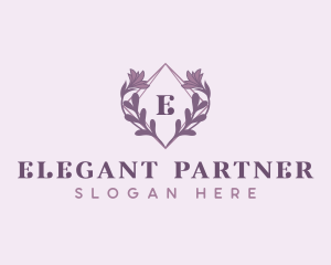 Elegant Floral Petals logo design