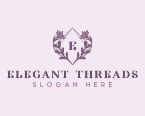 Elegant Floral Petals logo design