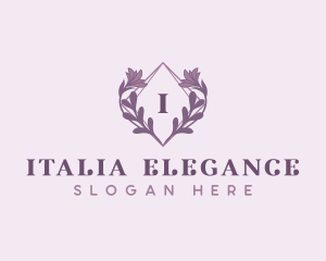 Elegant Floral Petals logo design