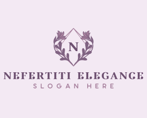 Elegant Floral Petals logo design