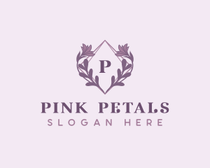 Elegant Floral Petals logo design