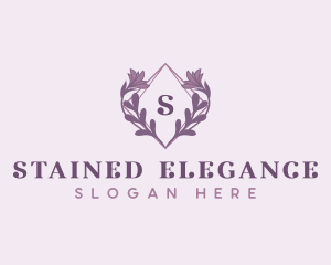 Elegant Floral Petals logo design