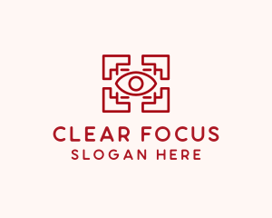 Focus - Eye Focus Optometry logo design