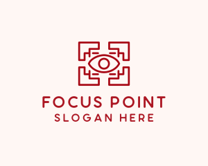 Eye Focus Optometry logo design