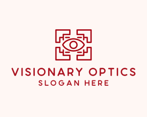 Optometry - Eye Focus Optometry logo design