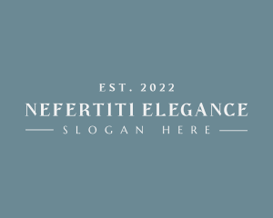 Professional Elegant Fashion logo design