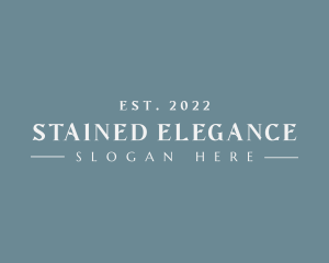 Professional Elegant Fashion logo design