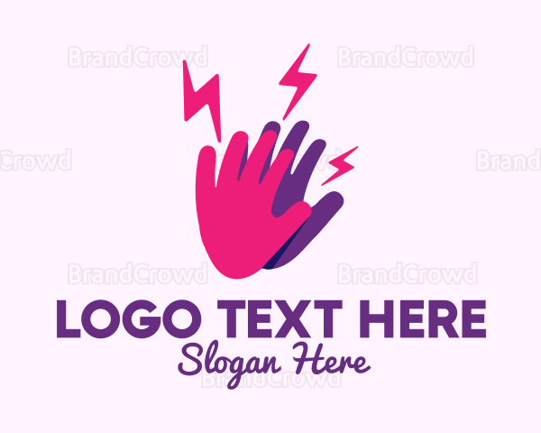 High Energy Hand Logo