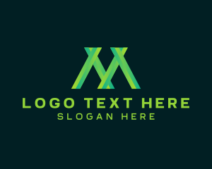 Professional - Professional Company Letter M logo design