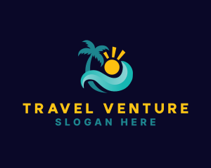 Trip - Travel Vacation Trip logo design