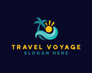 Trip - Travel Vacation Trip logo design