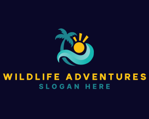 Travel Vacation Trip logo design