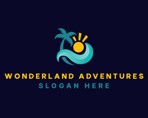 Travel Vacation Trip logo design