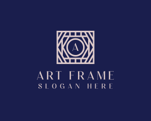 Frame - Frame Interior Decoration logo design