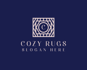 Rug - Frame Interior Decoration logo design