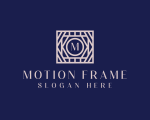 Frame Interior Decoration  logo design