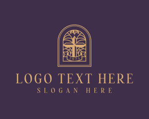 Retreat - Holy Catholic Ministry logo design