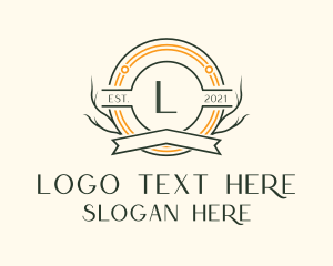 Company - Natural Forest Badge logo design