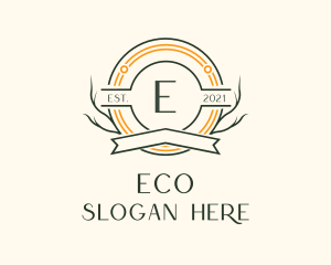 Natural Forest Badge Logo