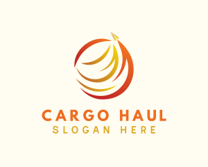 Air Cargo Forwarding logo design