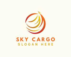 Air Cargo Forwarding logo design