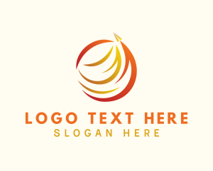 Moving - Air Cargo Forwarding logo design