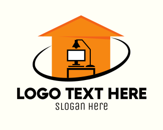 Work From Home Logos Work From Home Logo Maker Brandcrowd